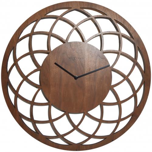 Nextime nextime klok 3115br dreamcatcher, ø60 cm, wall, brown