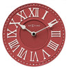 Nextime nextime klok 5187ro london table, ø16 cm, wall, red white