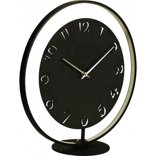 Nextime nextime klok 5188zw ting, 41x40 cm, black