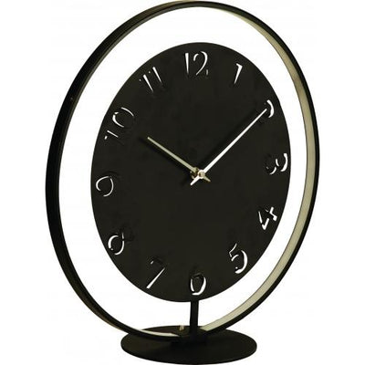 Nextime klok 5188zw ting, 41x40 cm, black