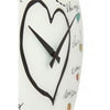 Nextime nextime klok 8030 loving you, ø43 cm, wall, white multi-color