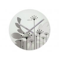 Nextime nextime klok 8088 grass, ø43 cm, wall, gray