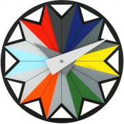 Nextime klok 8163 circus, ø43 cm, wall, black multi-color - afbeelding 1