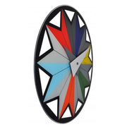 Nextime klok 8163 circus, ø43 cm, wall, black multi-color - afbeelding 2