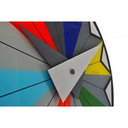 Nextime klok 8163 circus, ø43 cm, wall, black multi-color - afbeelding 3