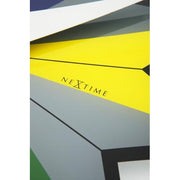 Nextime klok 8163 circus, ø43 cm, wall, black multi-color - afbeelding 4