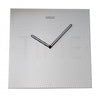 Nextime nextime klok 8165 mistery time, 43x43 cm, wall, metal