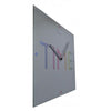 Nextime nextime klok 8165 mistery time, 43x43 cm, wall, metal