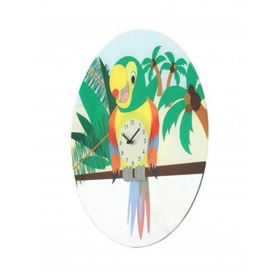 Nextime klok 8168 lorre, ø43 cm, wall, multi-color