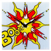 Nextime klok 8173 boom, 43x43 cm, wall ,red yellow white - afbeelding 2