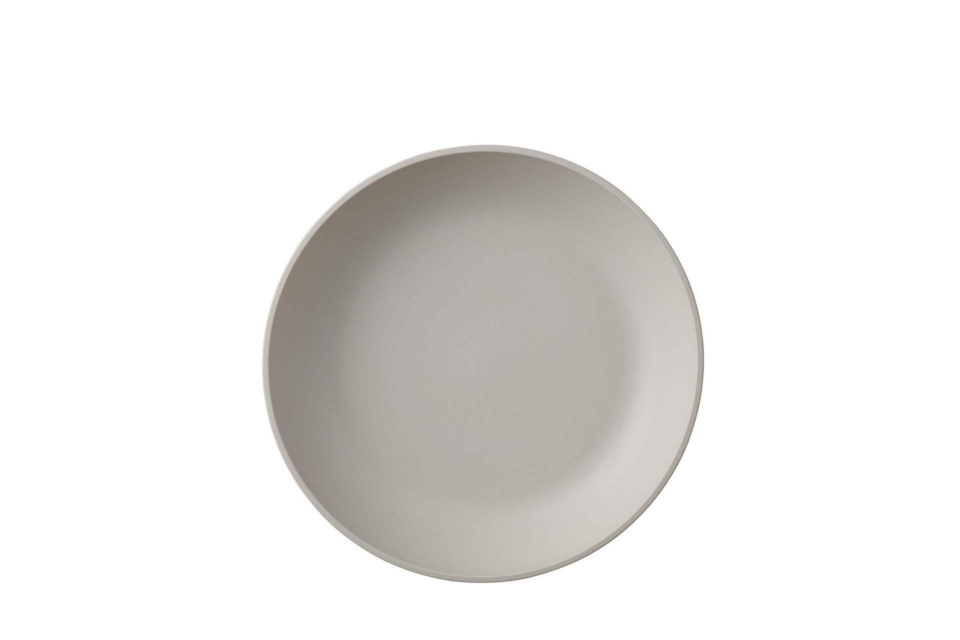 Mepal diep bord silueta ø21cm - nordic white