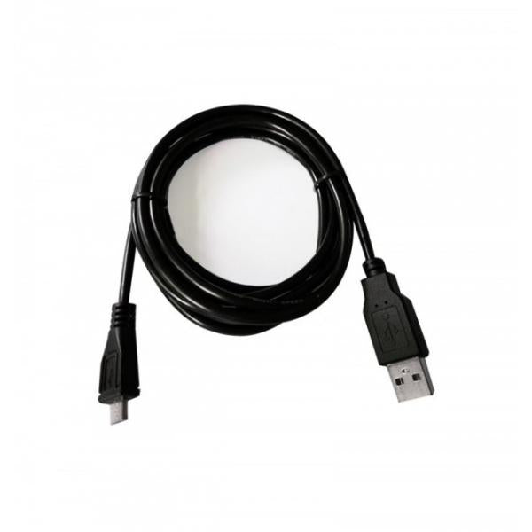 Adj adj 320-00090 usb cable, usb 2.0 type a -> micro usb type b, m m, 1.8m, black