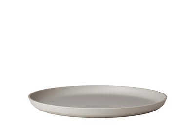 Mepal plat bord silueta ø26cm - nordic white