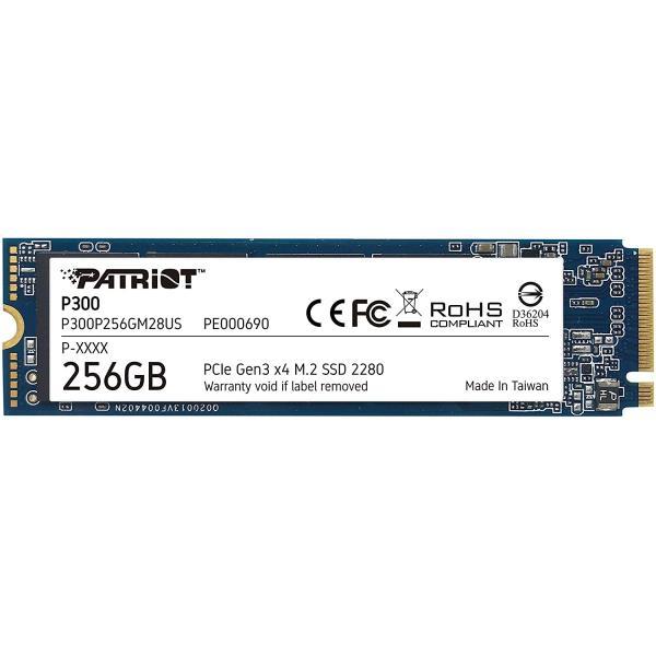 Patriot p300 128 gb ssd (p300p128gm28, pcie 3.0 x4, m.2 2280)