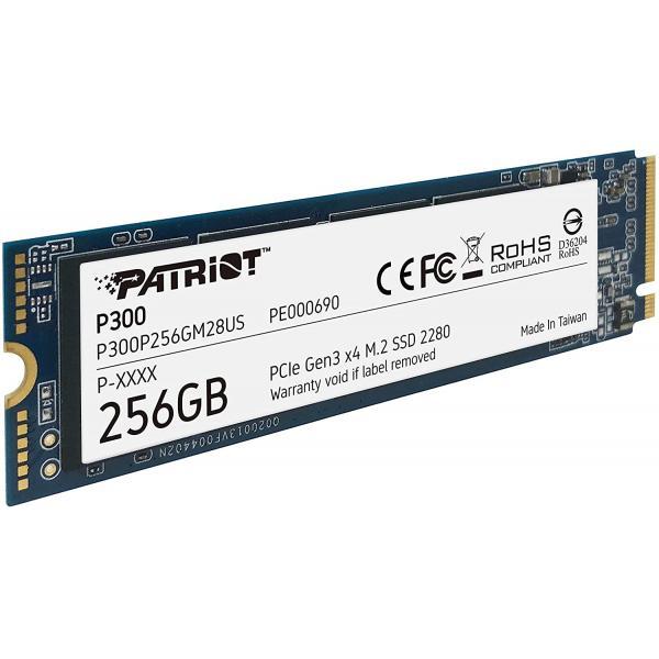 Patriot p300 128 gb ssd (p300p128gm28, pcie 3.0 x4, m.2 2280)