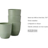 Mepal beker silueta 200ml - nordic sage
