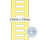 Thermotransfer etiketten herma 4047 wit 5000 etiketten