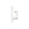 Woox woox r7063 wall light switch, wifi 2.4ghz, schuko, <= 800w, 10-30m, white