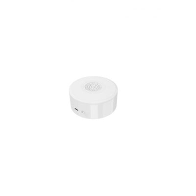 Woox woox r7051 indoor siren, wifi 2.4 ghz, zigbee 3.0, 30m, white