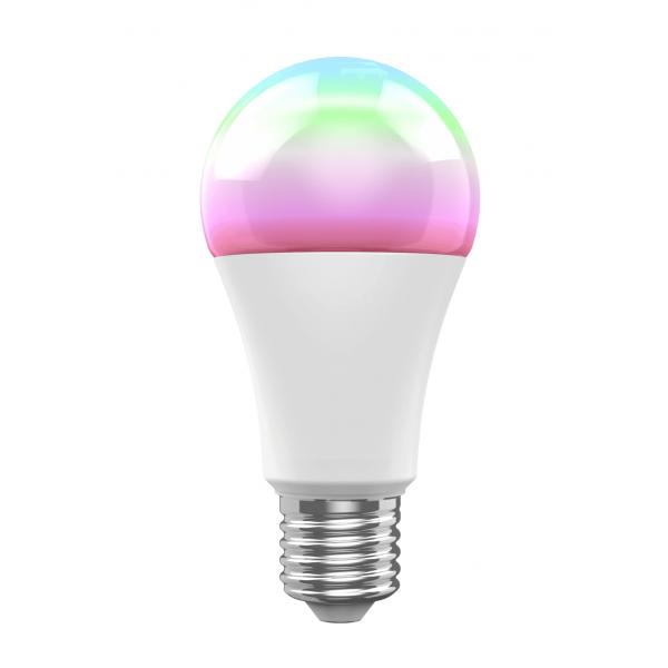 Woox woox r9077 zigbee rgb led bulb, wifi, e27, cct, amazon alexa google assistant