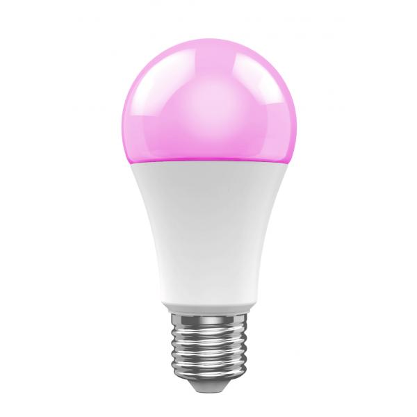 Woox woox r9077 zigbee rgb led bulb, wifi, e27, cct, amazon alexa google assistant