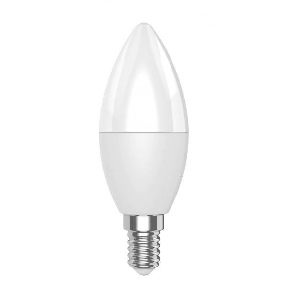 Woox woox r9075 rgb led bulb, wifi, e14, cct, google assistant amazon alexa