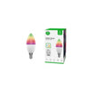 Woox woox r9075 rgb led bulb, wifi, e14, cct, google assistant amazon alexa