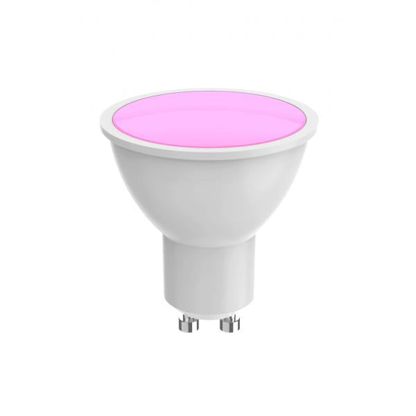 Woox woox r9076 rgb spot, wifi, gu10, cct, google assistant amazon alexa