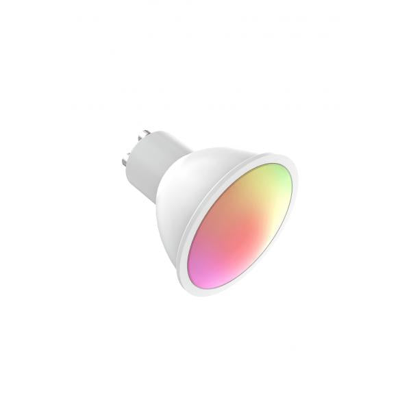 Woox woox r9076 rgb spot, wifi, gu10, cct, google assistant amazon alexa