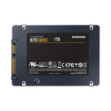 Samsung mz-77q1t0bw 870 qvo ssd, 1000 gb, 2.5 , sata3 6 gbit s, v-nand mlc, 560 mb s, 98000 iops - afbeelding 2