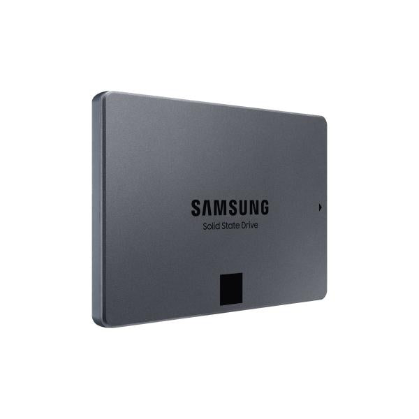 Samsung mz-77q2t0bw 870 qvo ssd, 2000 gb, 2.5 , sata3 6 gbit s, v-nand mlc, 560 mb s, 98000 iops