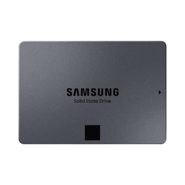 Samsung mz-77q2t0bw 870 qvo ssd, 2000 gb, 2.5 , sata3 6 gbit s, v-nand mlc, 560 mb s, 98000 iops