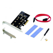Conceptronic emrick05b m.2 nvme ssd adapter, pcie 3.0, m.2, passive, china, 32 gbit s - afbeelding 2