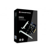 Conceptronic emrick05b m.2 nvme ssd adapter, pcie 3.0, m.2, passive, china, 32 gbit s - afbeelding 3