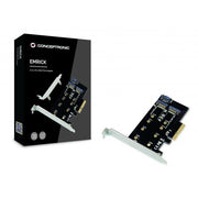 Conceptronic emrick05b m.2 nvme ssd adapter, pcie 3.0, m.2, passive, china, 32 gbit s - afbeelding 4