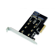 Conceptronic emrick05b m.2 nvme ssd adapter, pcie 3.0, m.2, passive, china, 32 gbit s - afbeelding 1