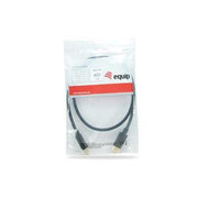 Equip 119253 display port cable, displayport 1.4, 8k 60hz and 4k 120hz, hdr, 3m, black - afbeelding 3