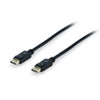 Equip 119253 display port cable, displayport 1.4, 8k 60hz and 4k 120hz, hdr, 3m, black