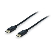 Equip 119253 display port cable, displayport 1.4, 8k 60hz and 4k 120hz, hdr, 3m, black - afbeelding 1