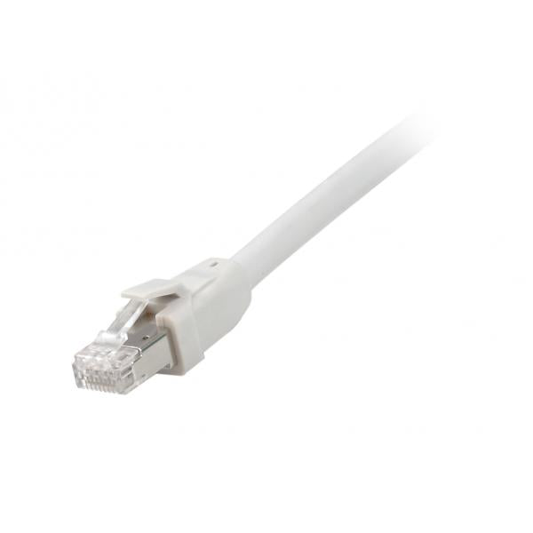 Equip equip 608012 cat 8.1 s ftp patch cable, 2.0m grey, 3 m, cat8.1, s ftp (s-stp) rj-45, rj-45, grey