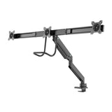 Neomounts nm-d775dx3black flat screen desk mount, 17 -24 , 6 kg, 100x100 mm, clamp bolt, - afbeelding 4