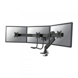 Neomounts nm-d775dx3black flat screen desk mount, 17 -24 , 6 kg, 100x100 mm, clamp bolt, - afbeelding 1