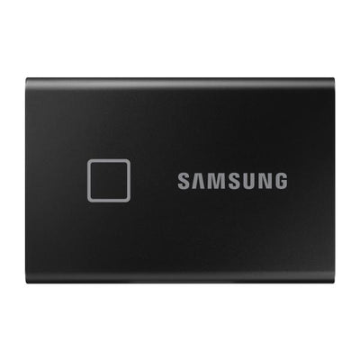 Samsung mu-pc2t0k portable ssd, 2000 gb, usb type-c, 3.2 gen 2, 1050 mb s, password protect, black