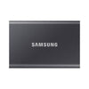 Samsung mu-pc500t ww t7 portable ssd, 500 gb, usb type-c, 3.2 gen 2, 1000 mb s, password, grey