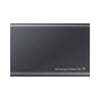 Samsung mu-pc500t ww t7 portable ssd, 500 gb, usb type-c, 3.2 gen 2, 1000 mb s, password, grey