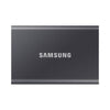 Samsung mu-pc2t0t ww t7 portable ssd, 2000 gb, usb type-c, 3.2 gen 2, 1050 mb s, password, grey