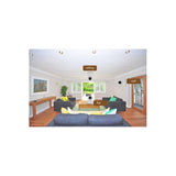 Woox r4040ptz smart ptz indoor camera, wifi, 1080p, 360°, pan tilt zoom, white - afbeelding 4