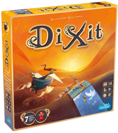 Libellud dixit basisspel - nederlandstalig bordspel