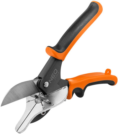 Neo serie - hoekschaar - 220mm - sk5 staal - aluminium behuizing