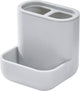 Idesign - cade vanity caddy - kunststof - grijs